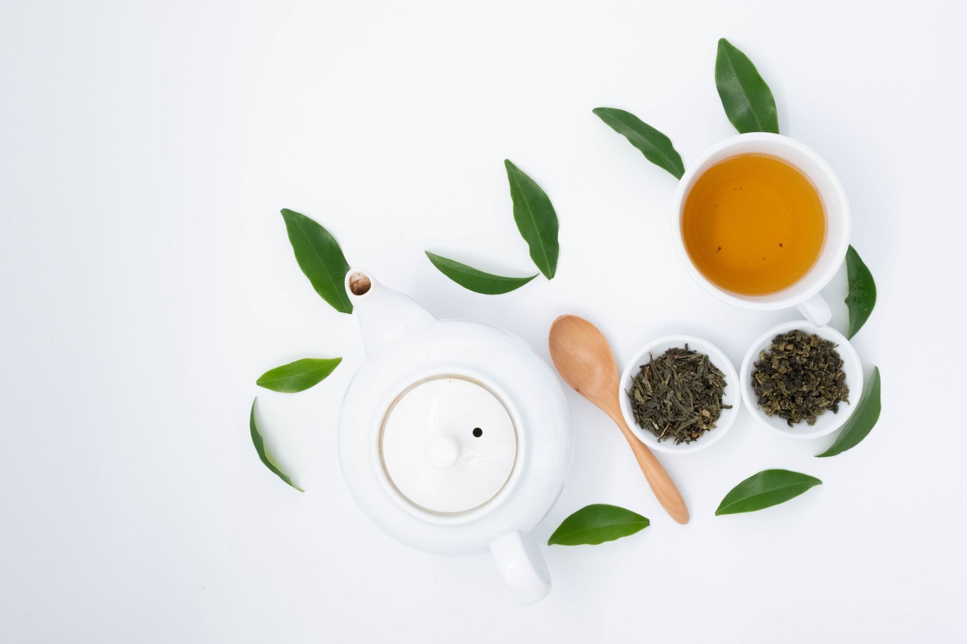 Thé vert : température et temps pour une tasse équilibrée
