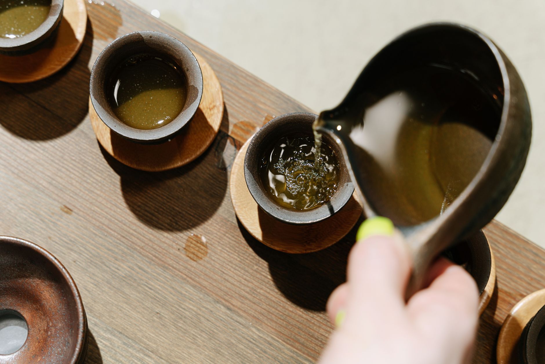 Doser un thé noir et régler sa température d’infusion