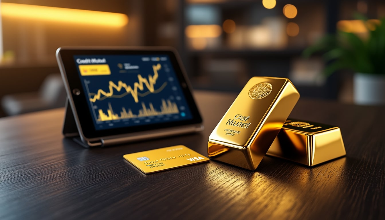 Achat lingot d or credit mutuel : ce qu&rsquo;il faut savoir avant d&rsquo;ouvrir