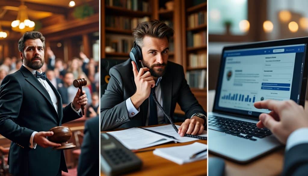 Enchérir en salle, par téléphone ou en ligne : les trois modes