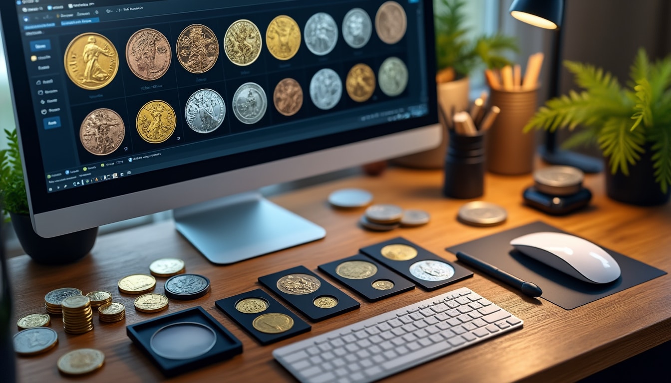 Site de vente numismatique entre particulier : les bonnes plateformes