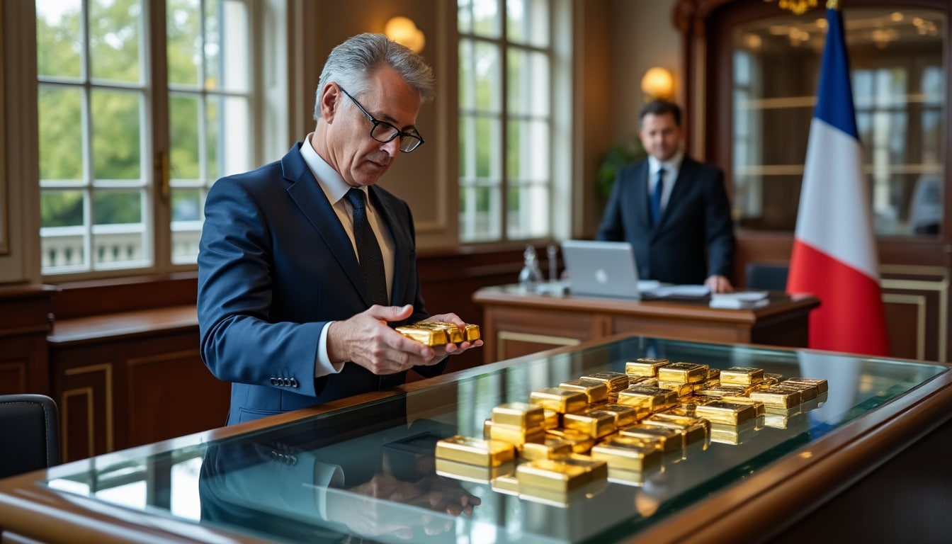 Vendre un lingot d&rsquo;or à la banque de France : où s&rsquo;y prendre