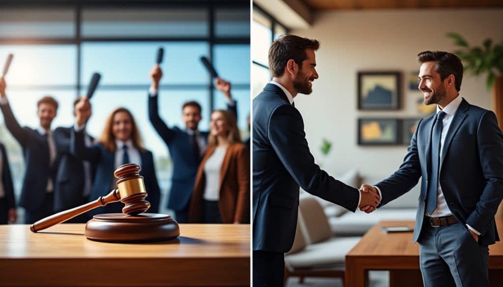 Vente de gré à gré après enchères : comment ça marche