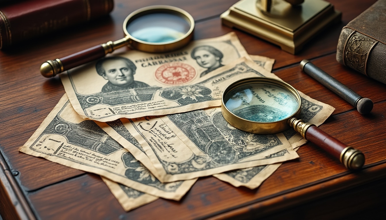 Billets de banque anciens : les critères de valeur