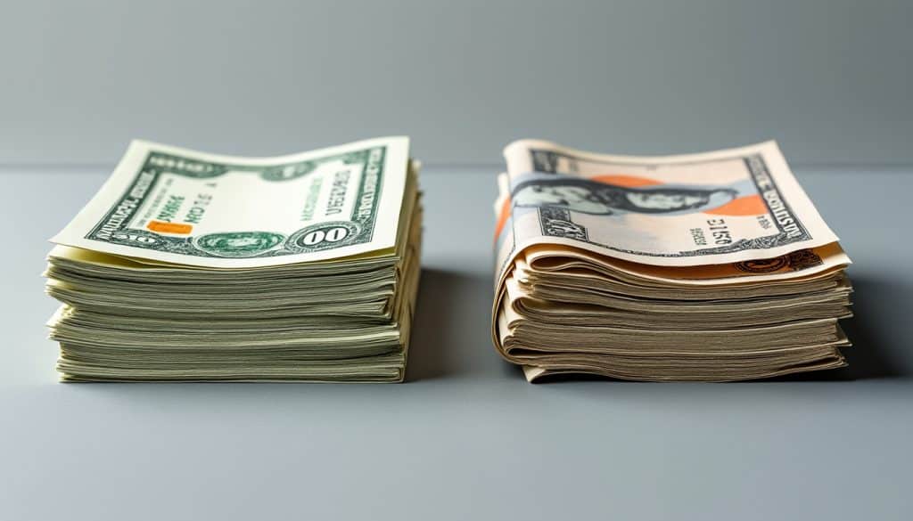 Billets pliés ou circulés : l&rsquo;effet sur le prix