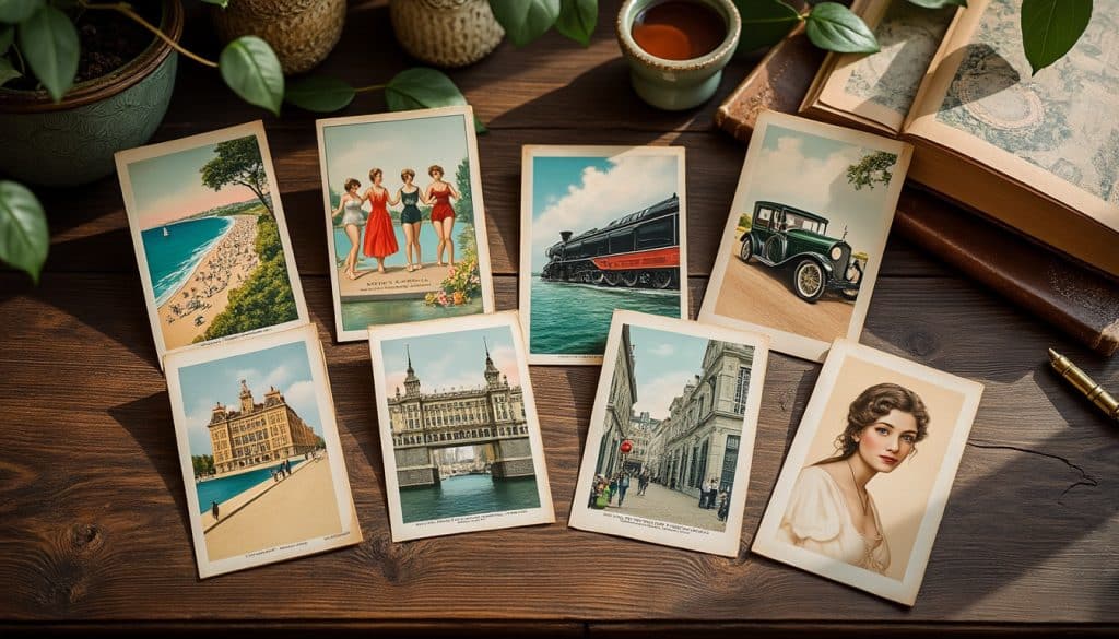 Cartes postales anciennes : les thèmes recherchés