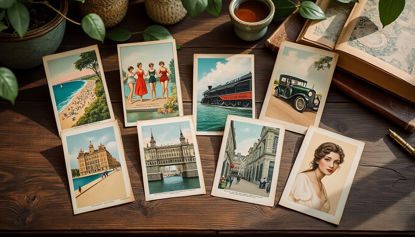 Cartes postales anciennes : les thèmes recherchés