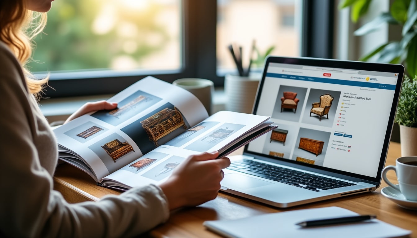 Catalogue papier ou en ligne : comment lire une vacation