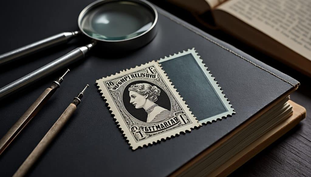 Charnière et dentelure : le vocabulaire du philatéliste