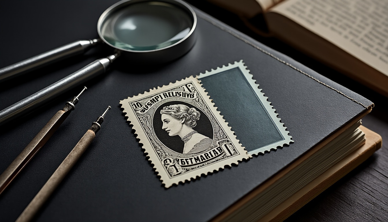 Charnière et dentelure : le vocabulaire du philatéliste