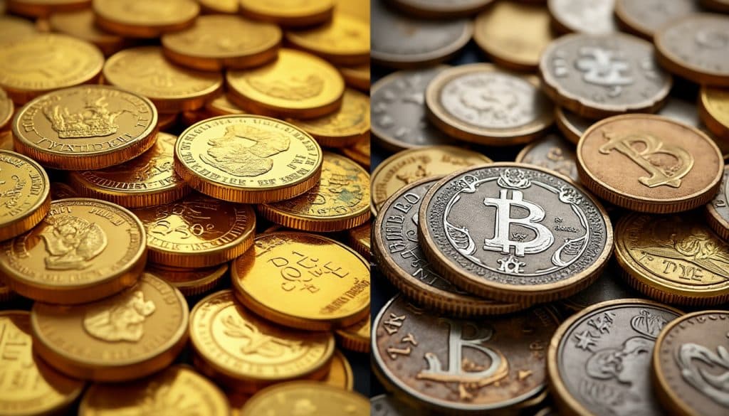 Cours de l&rsquo;or et valeur numismatique : deux prix différents