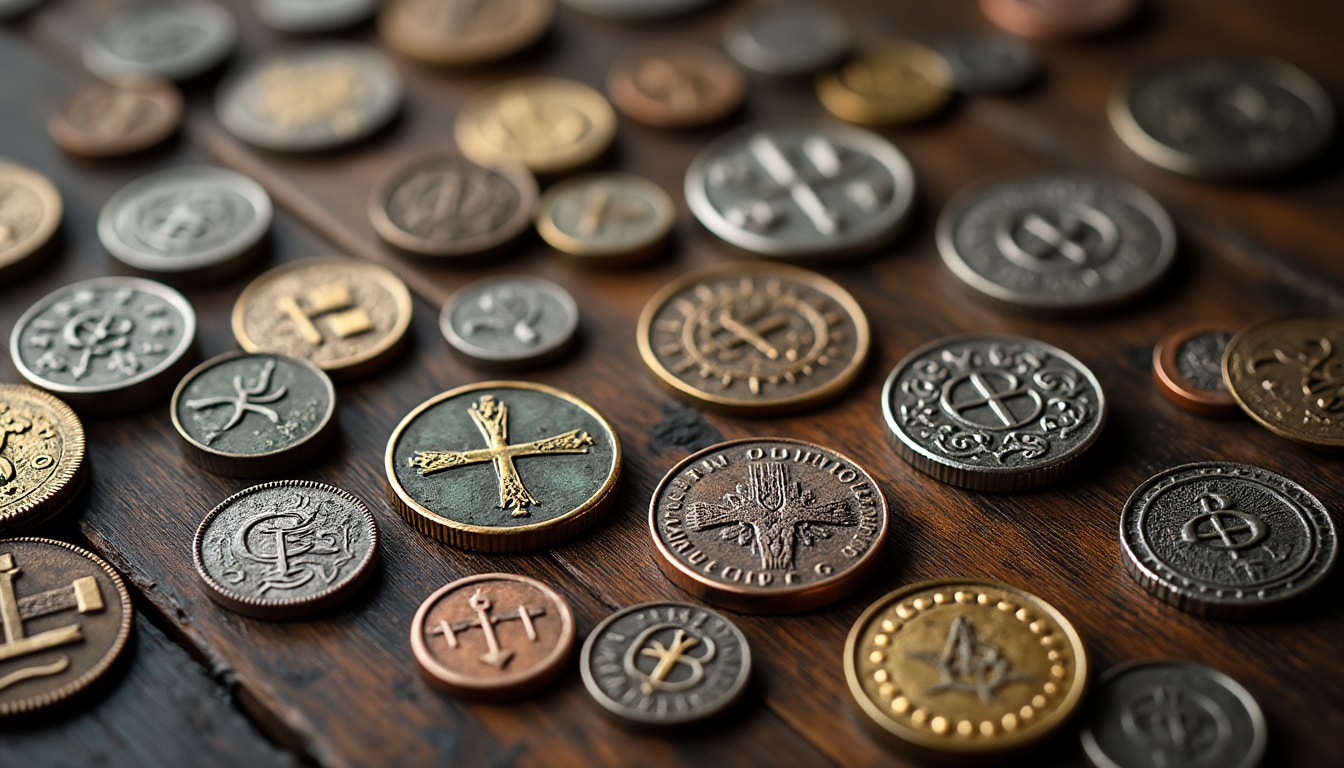 Jetons et méreaux : les objets méconnus de la numismatique