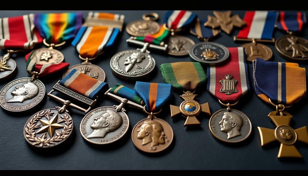 Médailles militaires : les identifier et les dater