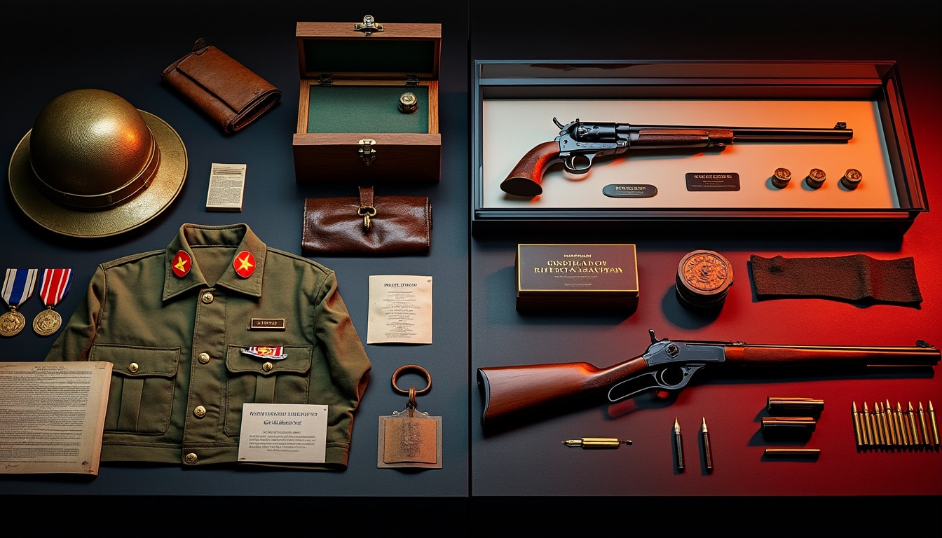 Militaria : ce qui se vend légalement et ce qui ne se vend pas