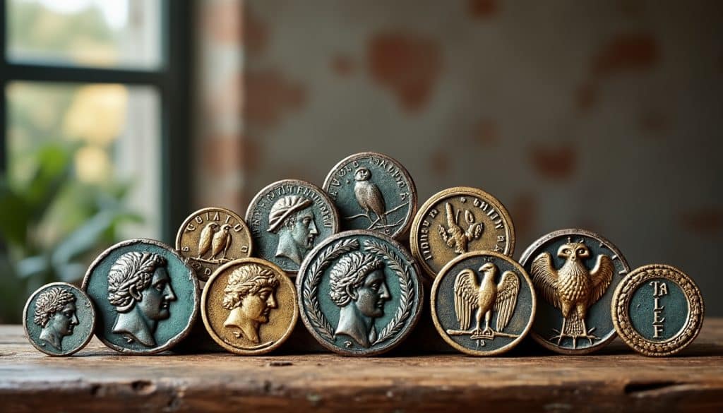 Monnaies antiques : grecques, romaines et leurs repères