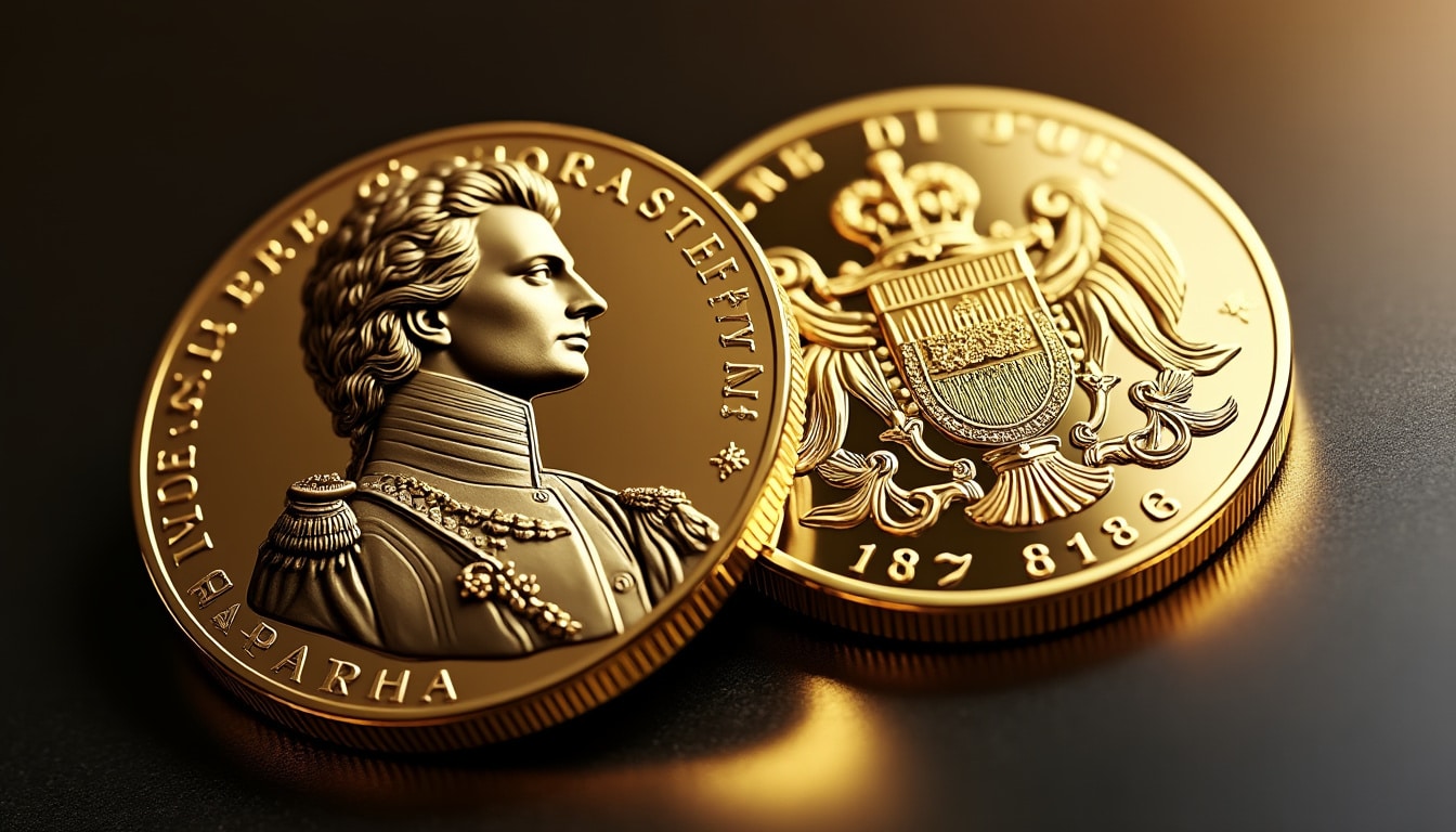Napoléon et Louis d&rsquo;or : les pièces d&rsquo;investissement les plus courantes