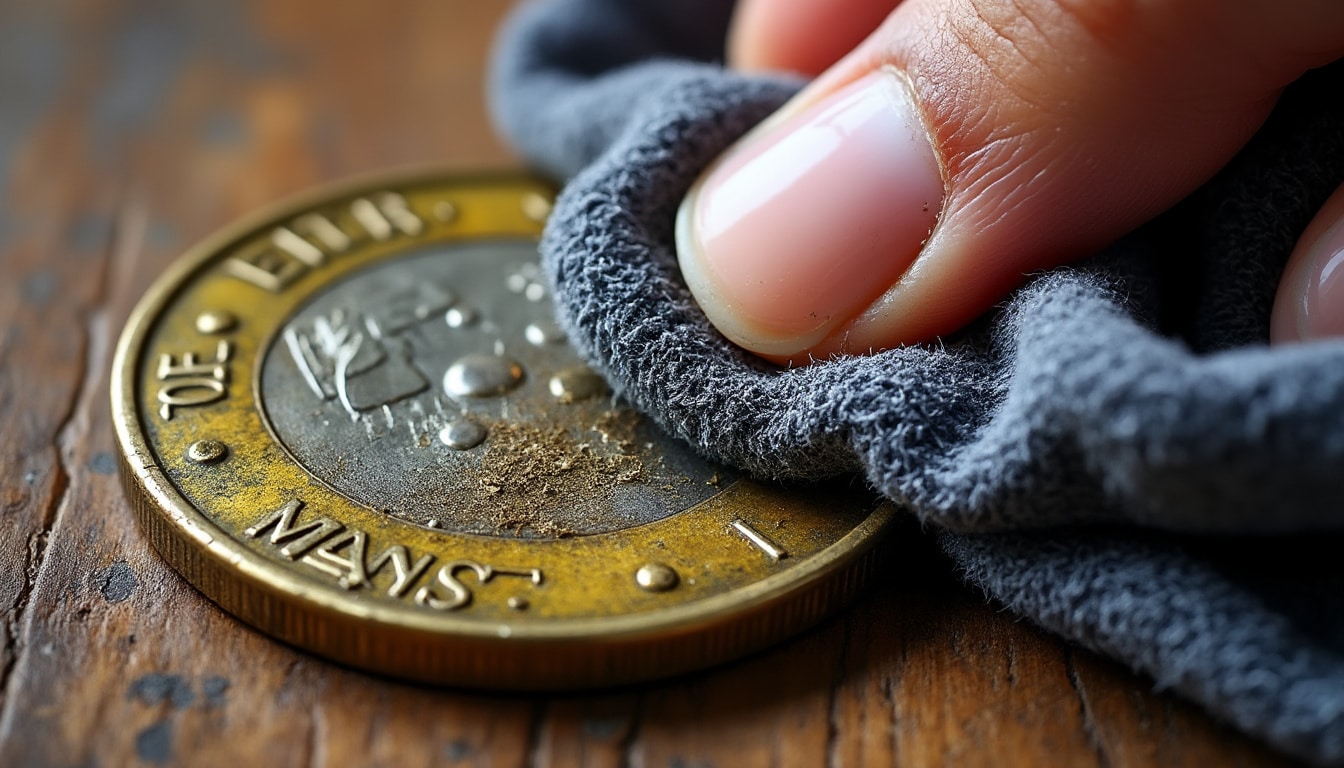 Nettoyer une monnaie : pourquoi il ne faut jamais le faire