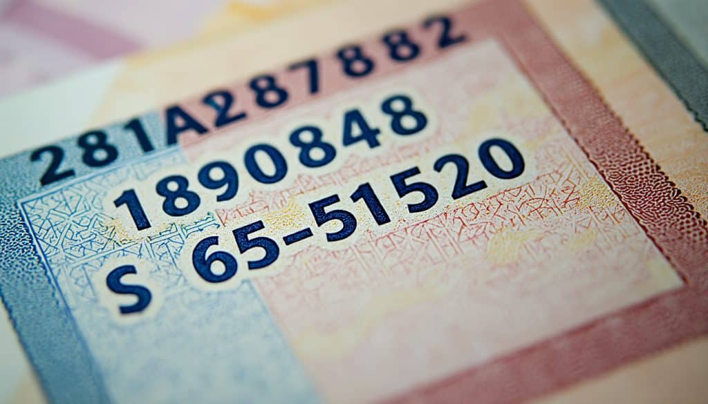 Numéro et série d&rsquo;un billet : ce qui compte