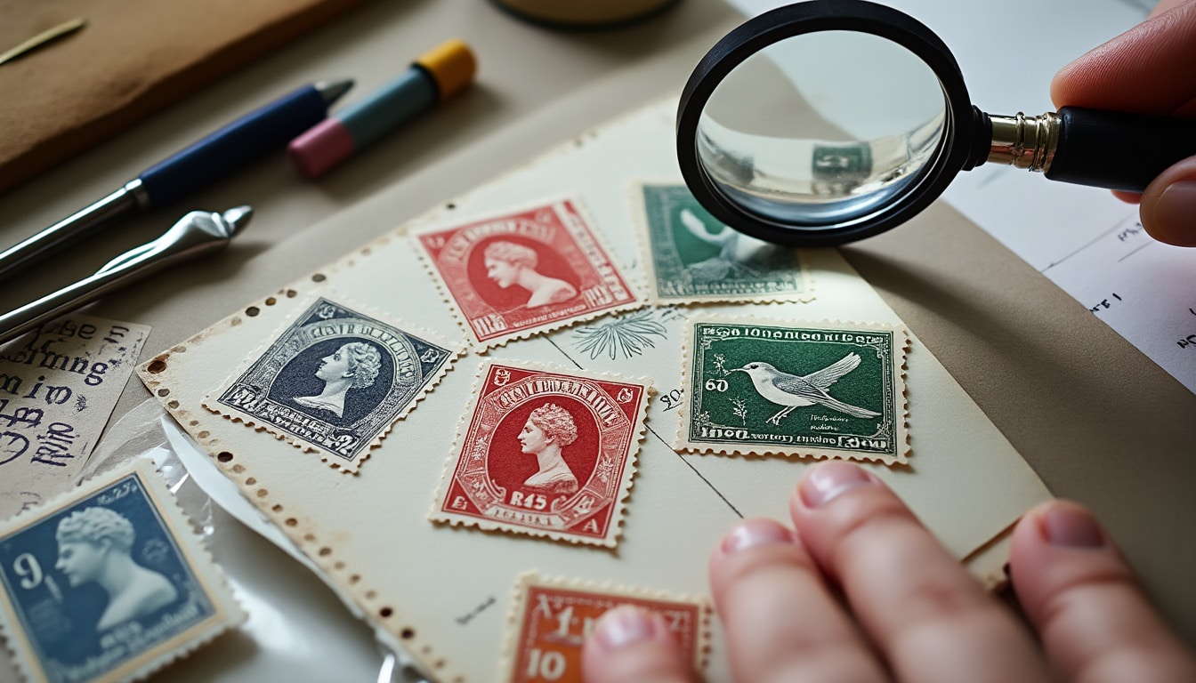 Timbres de collection : les critères de cotation