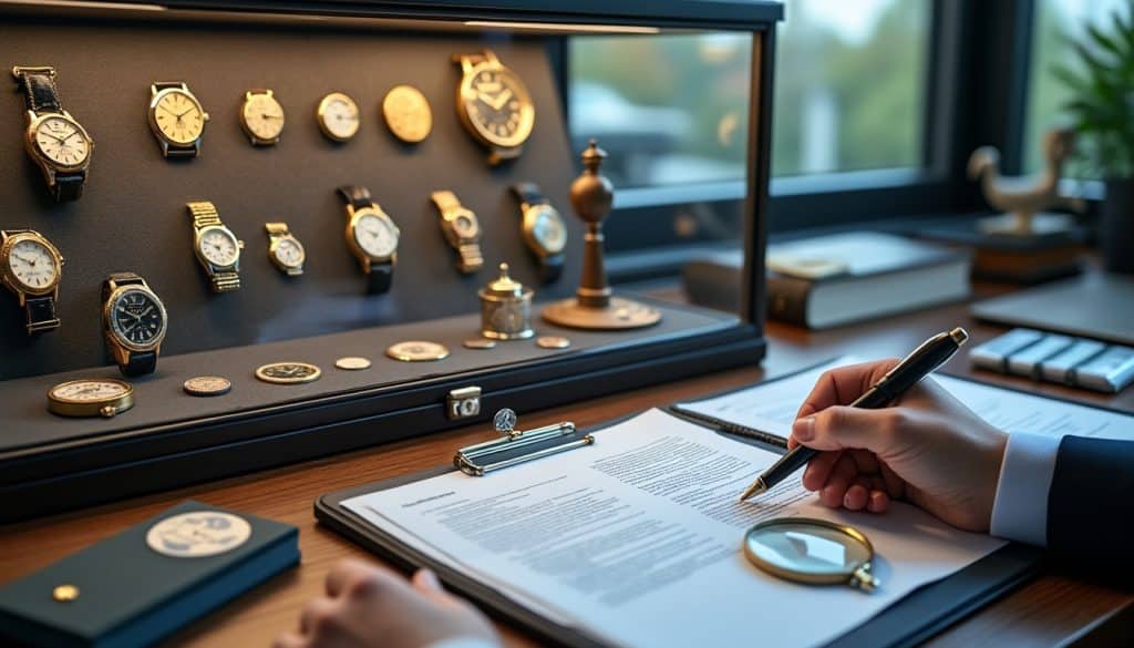 Assurer une collection : les points du contrat