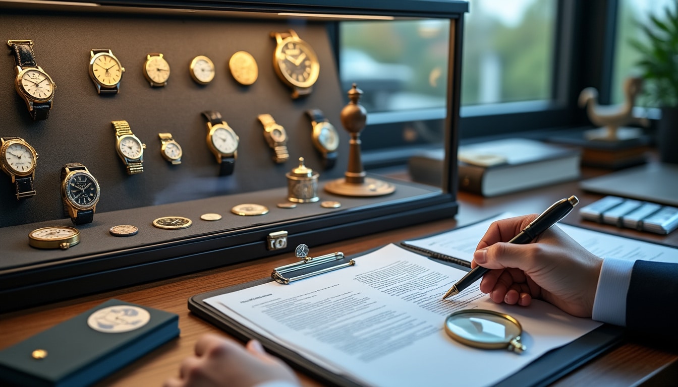 Assurer une collection : les points du contrat