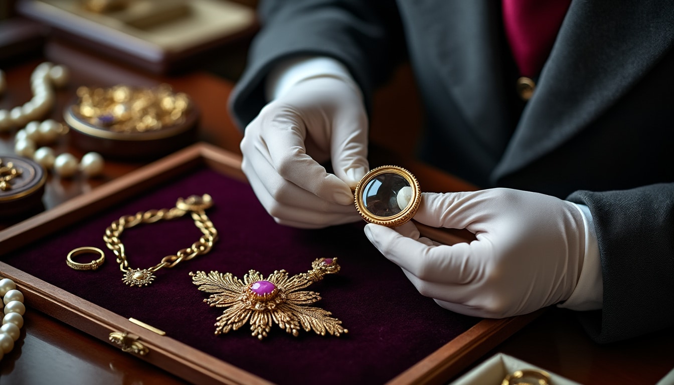 Bijoux anciens en vente aux enchères : ce que l&rsquo;expert regarde