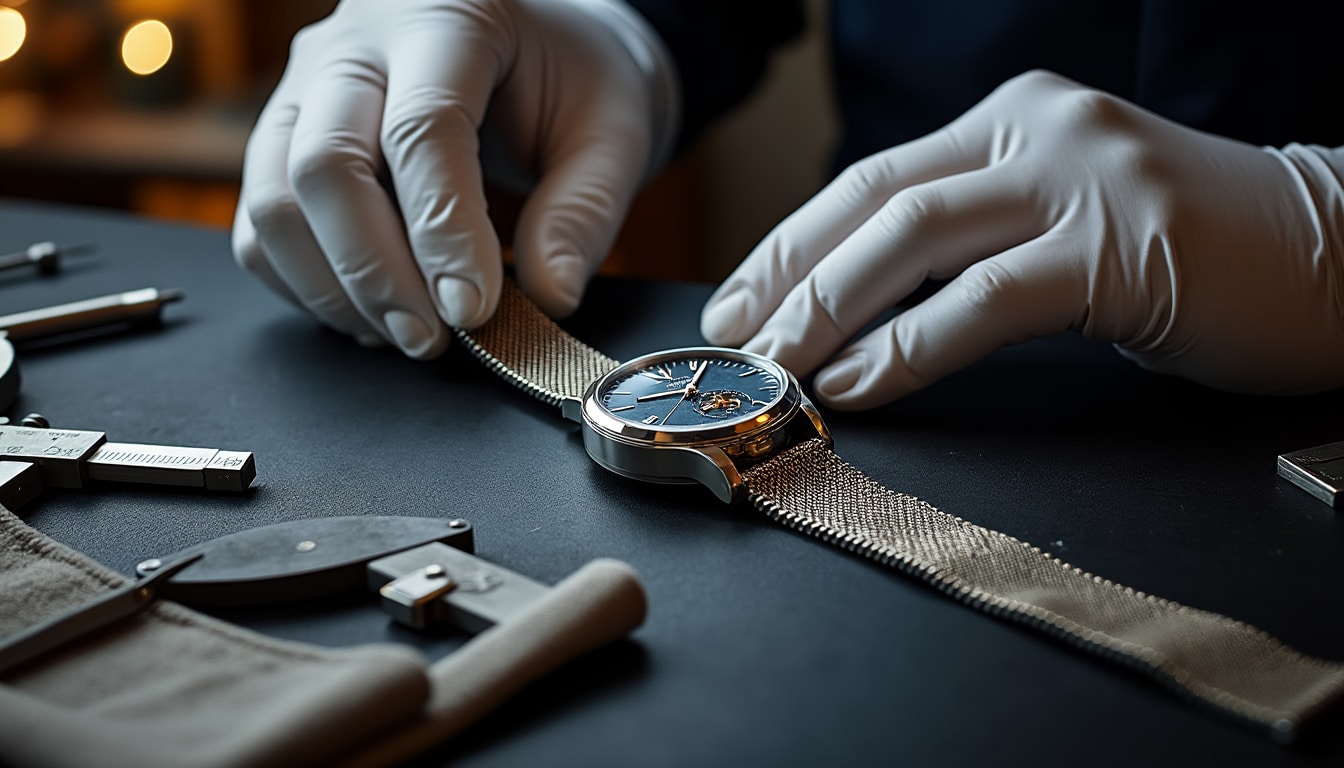 Faire estimer une montre de marque : les points de contrôle