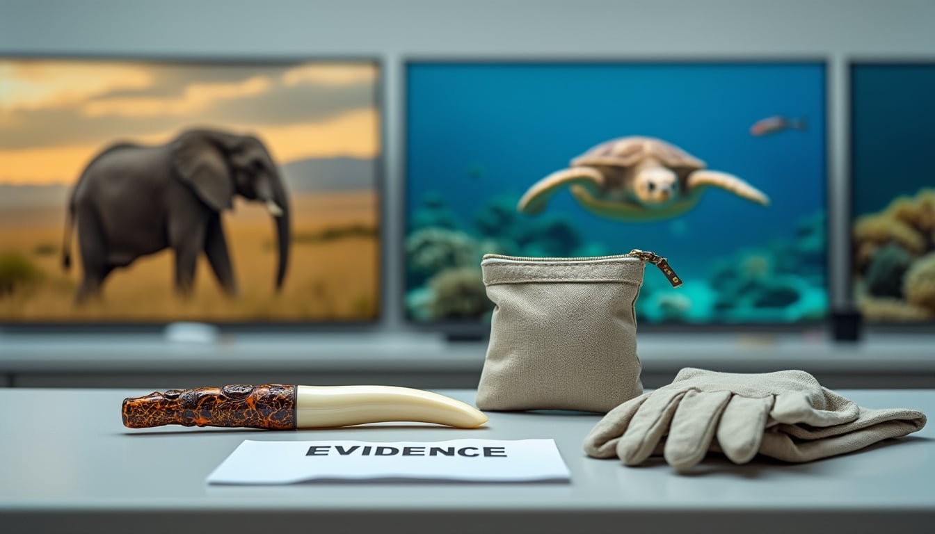 Ivoire, écaille et espèces protégées : ce que la loi interdit