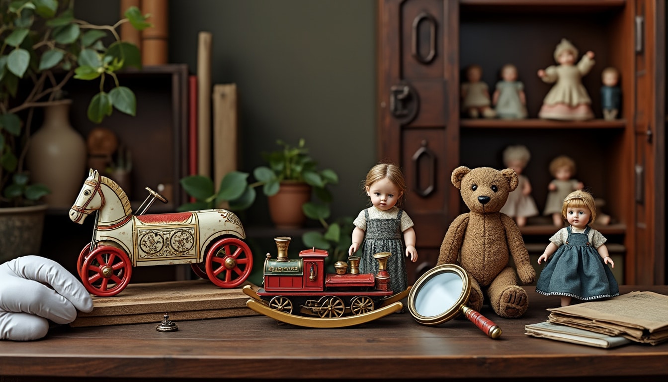 Jouets anciens : la cote des marques historiques