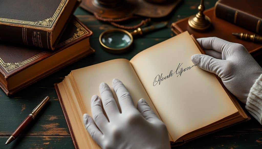 Livres et autographes : ce qui fait la valeur