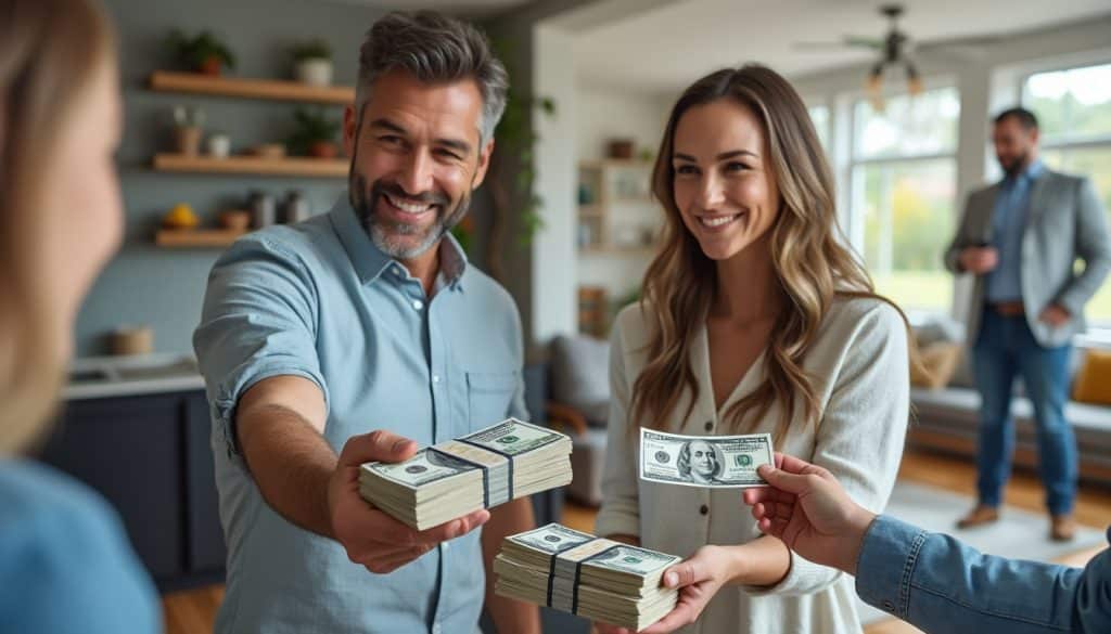 Rachat comptant ou mise en vente : ce que chaque option rapporte