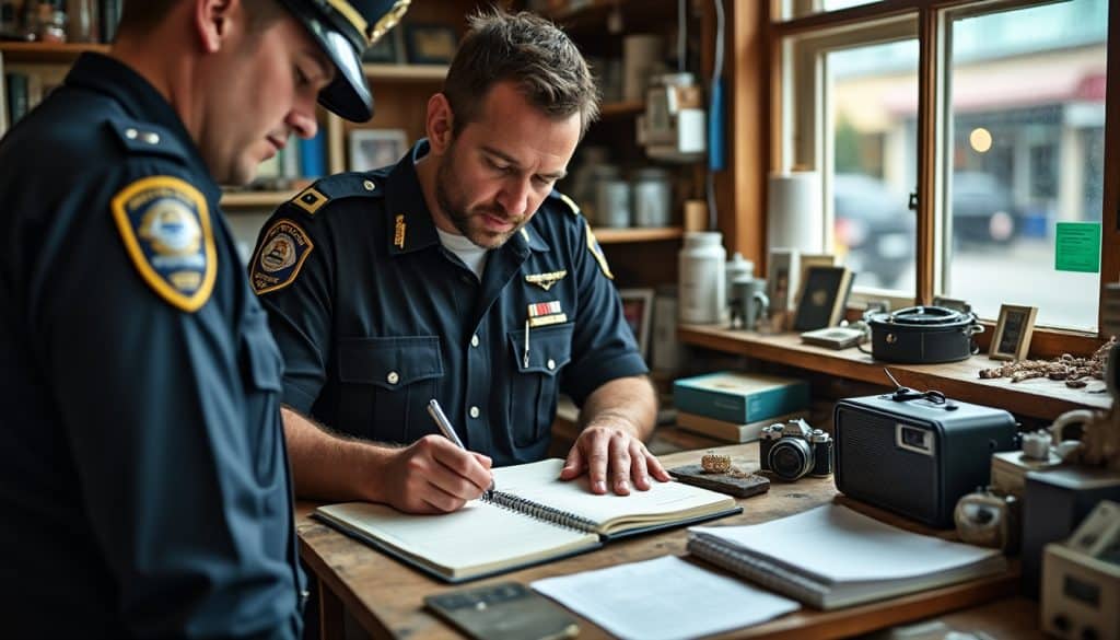 Registre de police des objets d&rsquo;occasion : l&rsquo;obligation du revendeur