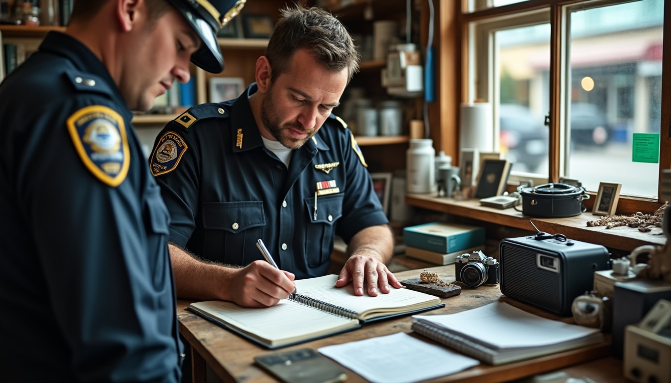 Registre de police des objets d&rsquo;occasion : l&rsquo;obligation du revendeur