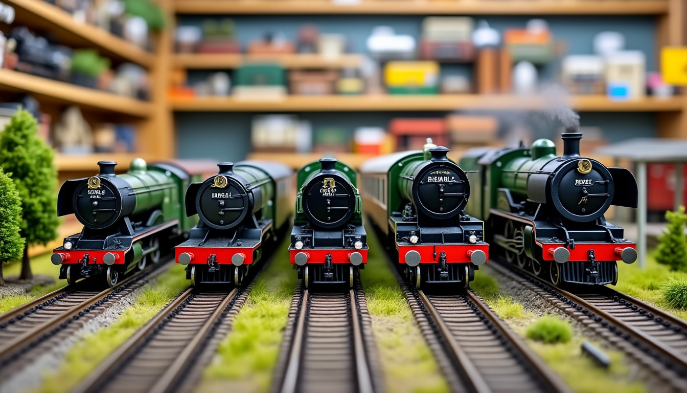 Trains miniatures : les échelles et leur marché